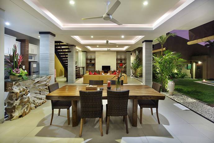 Imagen de la habitación del Hotel The Kumpi Villas. Foto 14