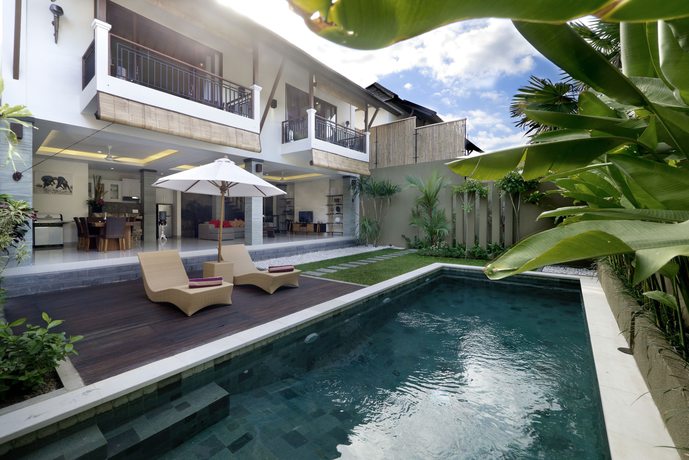 Imagen de la piscina del Hotel The Kumpi Villas. Foto 20