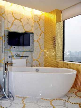 Imagen de la habitación del Hotel The Kunlun Beijing. Foto 1