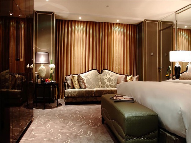 Imagen de la habitación del Hotel The Kunlun Beijing. Foto 7