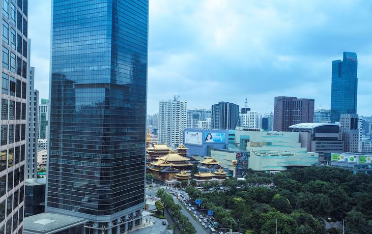 Imagen de la habitación del Hotel The Kunlun Jing An. Foto 12