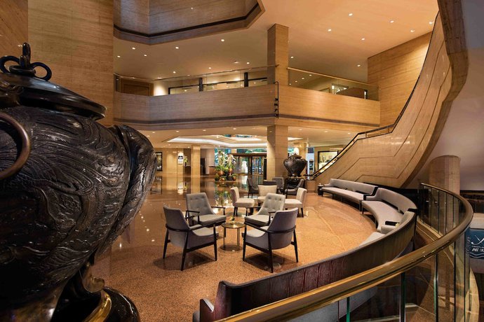 Imagen de los interiores del Hotel The Kunlun Jing An. Foto 18