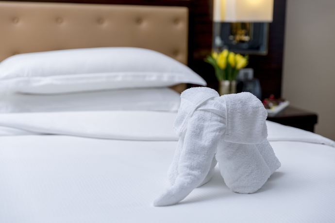 Imagen de la habitación del Hotel The Kunlun Jing An. Foto 15