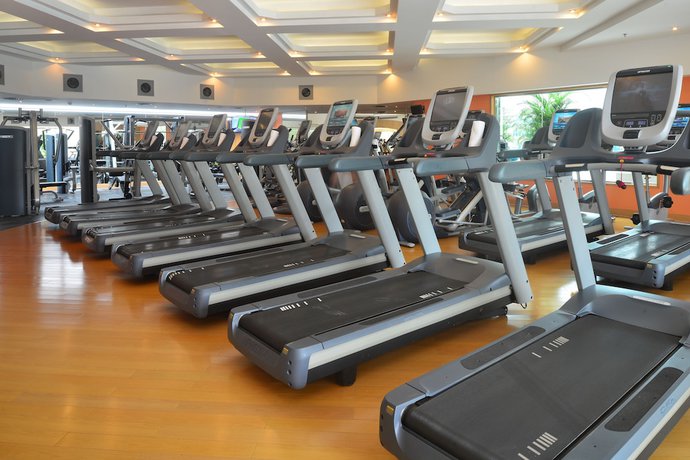 Imagen de los interiores del Hotel The Kunlun Jing An. Foto 19