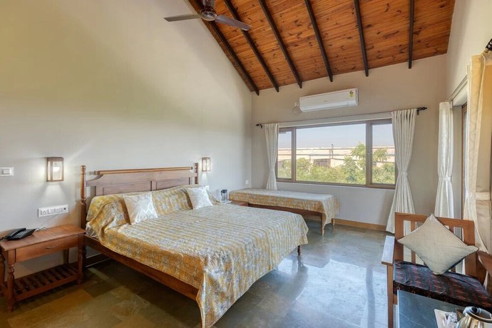 Imagen de la habitación del Hotel The Kutchh Courtyard Resort. Foto 8