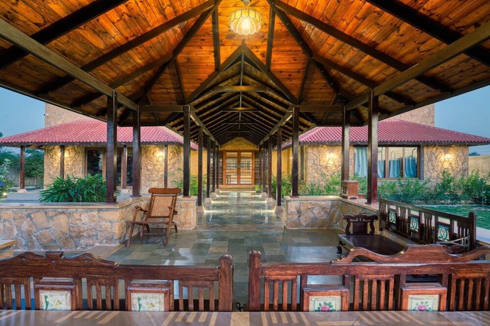 Imagen de los interiores del Hotel The Kutchh Courtyard Resort. Foto 20