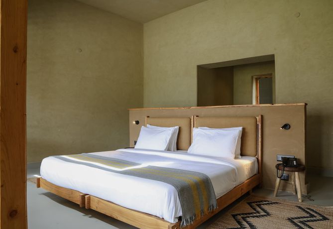 Imagen de la habitación del Hotel The Kyagar. Foto 11