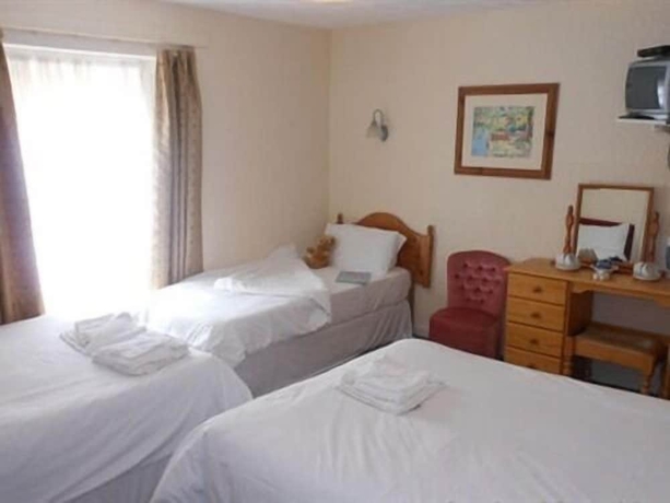 Imagen de la habitación del Hotel The Kynance on Plymouth Hoe. Foto 2