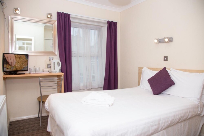 Imagen de la habitación del Hotel The Kynance on Plymouth Hoe. Foto 4