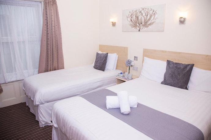 Imagen de la habitación del Hotel The Kynance on Plymouth Hoe. Foto 8