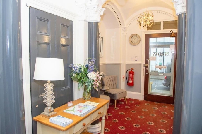 Imagen de los interiores del Hotel The Kynance on Plymouth Hoe. Foto 19