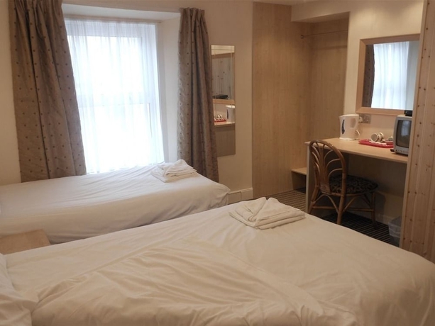 Imagen de la habitación del Hotel The Kynance on Plymouth Hoe. Foto 12