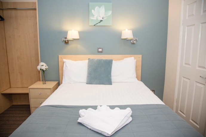 Imagen de la habitación del Hotel The Kynance on Plymouth Hoe. Foto 16