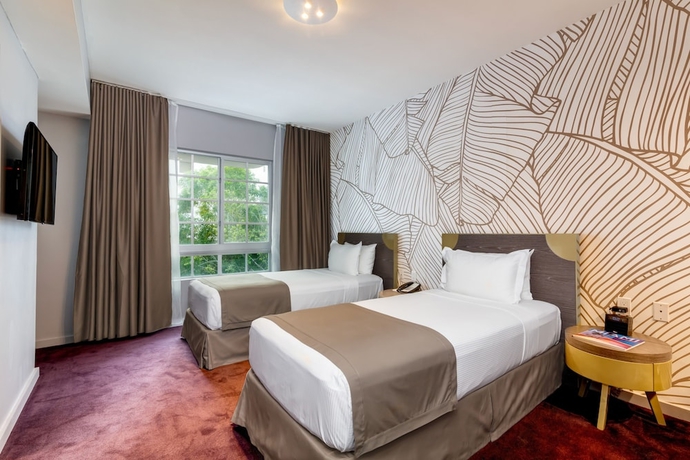 Imagen de la habitación del Hotel The L, Miami. Foto 9