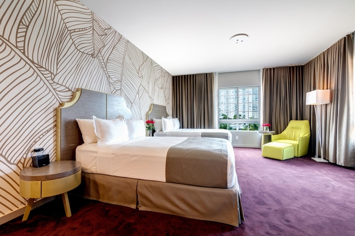 Imagen de la habitación del Hotel The L, Miami. Foto 10