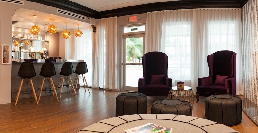 Imagen de los interiores del Hotel The L, Miami. Foto 17