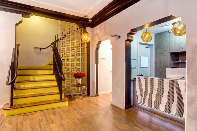 Imagen de los interiores del Hotel The L, Miami. Foto 18