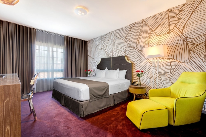 Imagen de la habitación del Hotel The L, Miami. Foto 14