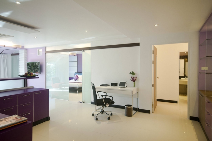 Imagen de los interiores del Hotel The L Resort. Foto 11