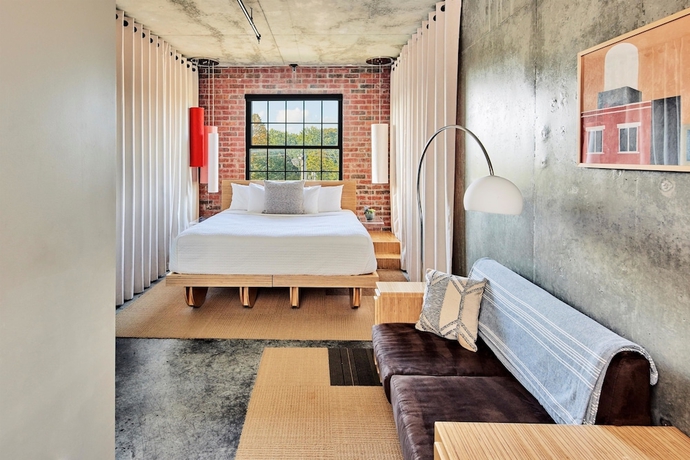 Imagen de la habitación del Hotel The LOOM, Tapestry Collection by Hilton. Foto 2