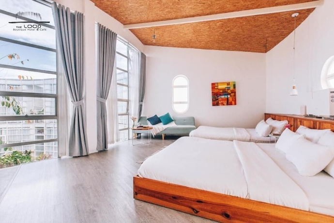 Imagen de la habitación del Hotel The LOOP Boutique and Caf&eacute;. Foto 12