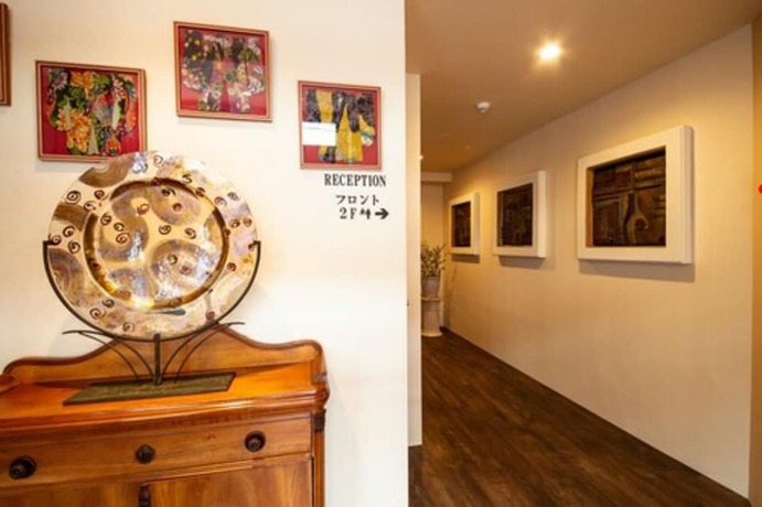 Imagen de los interiores del Hotel The L.a. Mart Kyoto. Foto 14