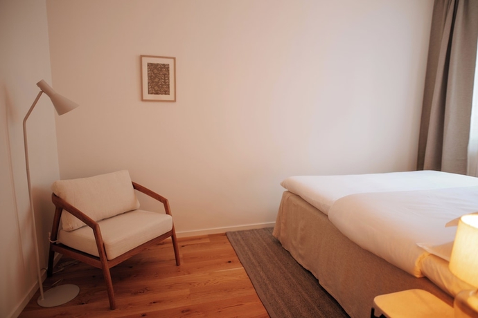Imagen de la habitación del Hotel The Lab. Foto 9