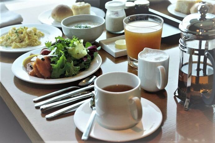 Imagen del bar/restaurante del Hotel The Lady Hampshire. Foto 8