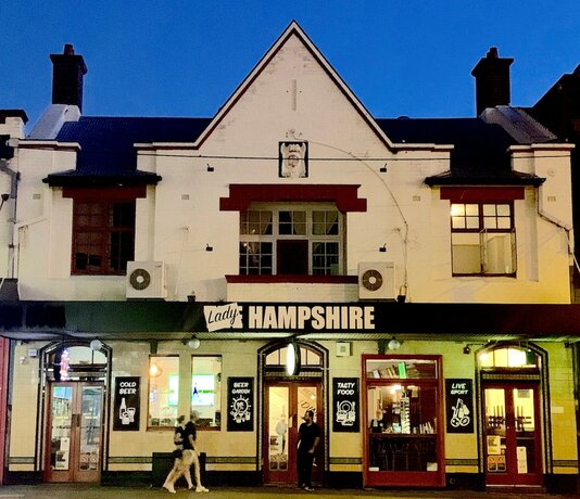 Imagen general del Hotel The Lady Hampshire. Foto 4