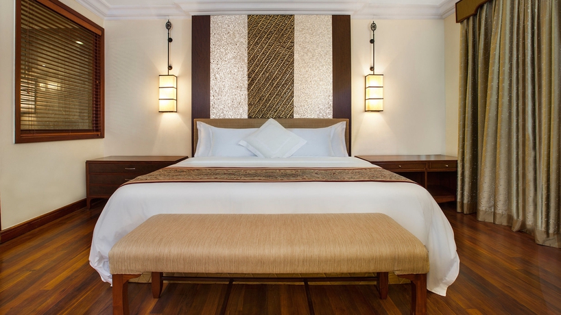 Imagen de la habitación del Hotel The Laguna, A Luxury Collection Resort and Spa, Nusa Dua, Bali. Foto 8