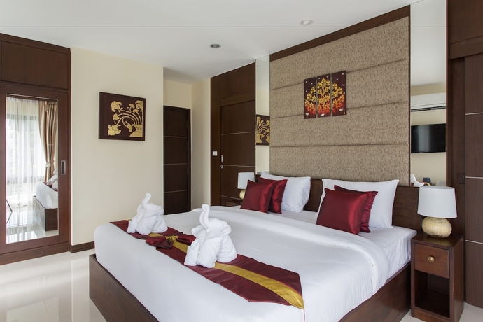 Imagen de la habitación del Hotel The Lai Thai. Foto 2