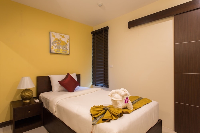 Imagen de la habitación del Hotel The Lai Thai. Foto 9