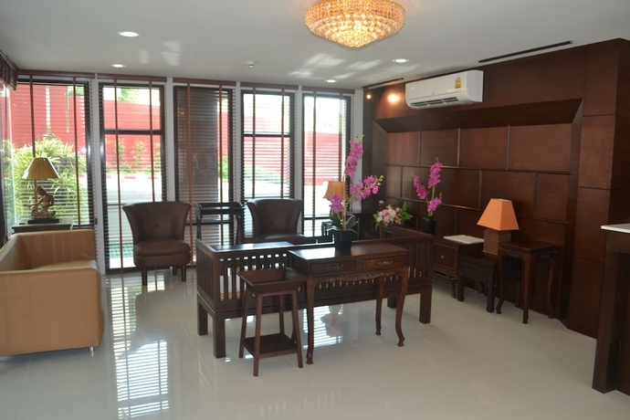 Imagen de los interiores del Hotel The Lai Thai. Foto 18