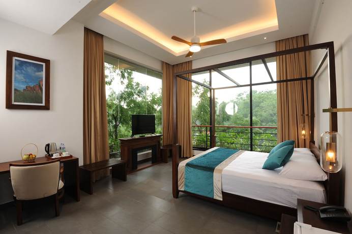 Imagen de la habitación del Hotel The Lake Forest. Foto 6