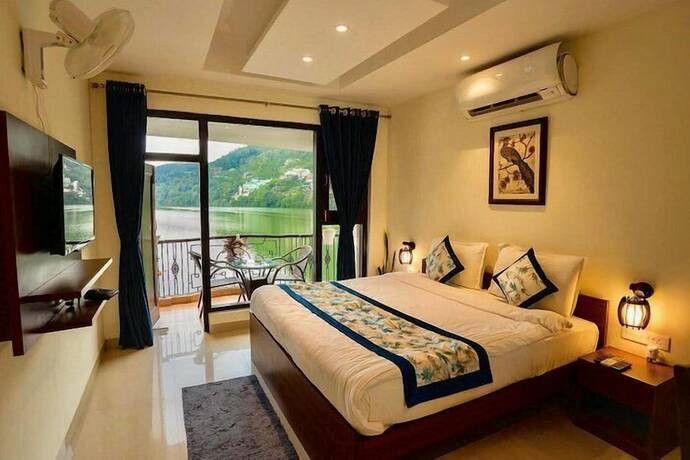 Imagen de la habitación del Hotel The Lake Hill. Foto 6