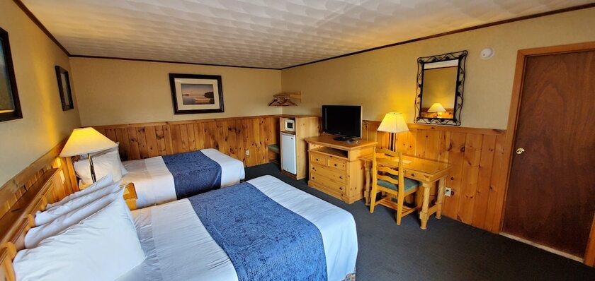 Imagen de la habitación del Hotel The Lake Motel. Foto 13