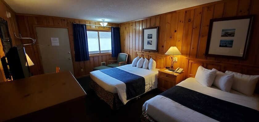 Imagen de la habitación del Hotel The Lake Motel. Foto 15