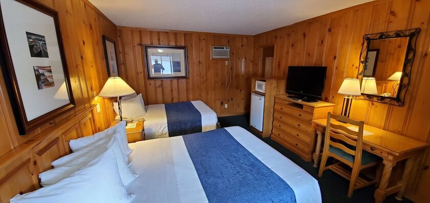 Imagen de la habitación del Hotel The Lake Motel. Foto 16