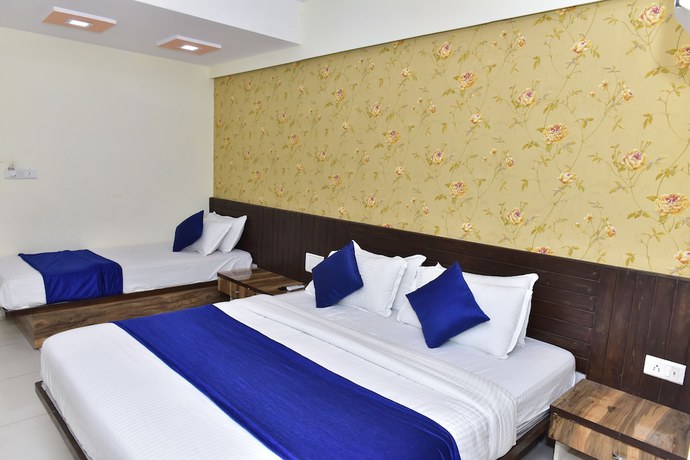 Imagen de la habitación del Hotel The Lake Palace. Foto 4