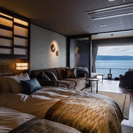 Imagen de la habitación del Hotel The Lake Suite Ko No Sumika. Foto 3