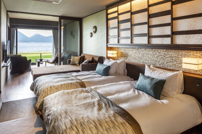 Imagen de la habitación del Hotel The Lake Suite Ko No Sumika. Foto 5