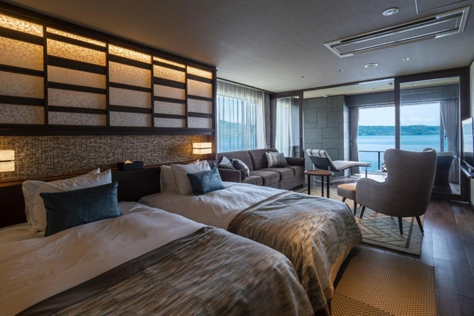Imagen de la habitación del Hotel The Lake Suite Ko No Sumika. Foto 7