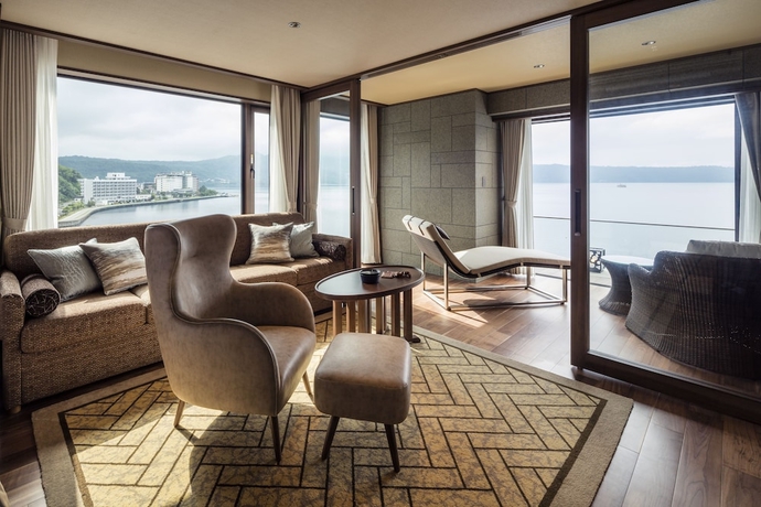 Imagen de la habitación del Hotel The Lake Suite Ko No Sumika. Foto 8