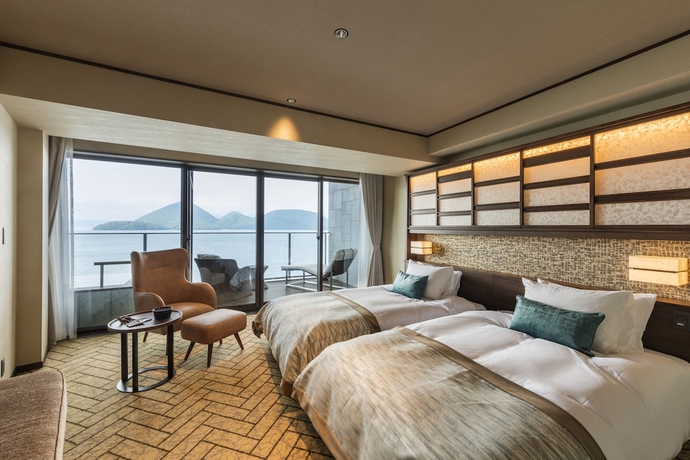 Imagen de la habitación del Hotel The Lake Suite Ko No Sumika. Foto 9