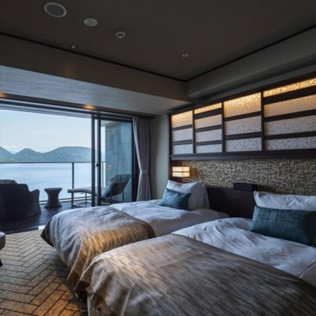 Imagen de la habitación del Hotel The Lake Suite Ko No Sumika. Foto 10