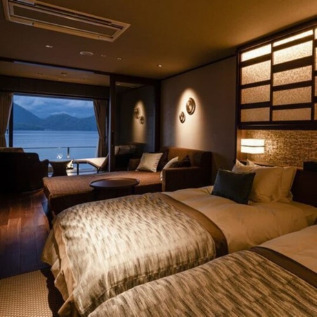 Imagen de la habitación del Hotel The Lake Suite Ko No Sumika. Foto 11