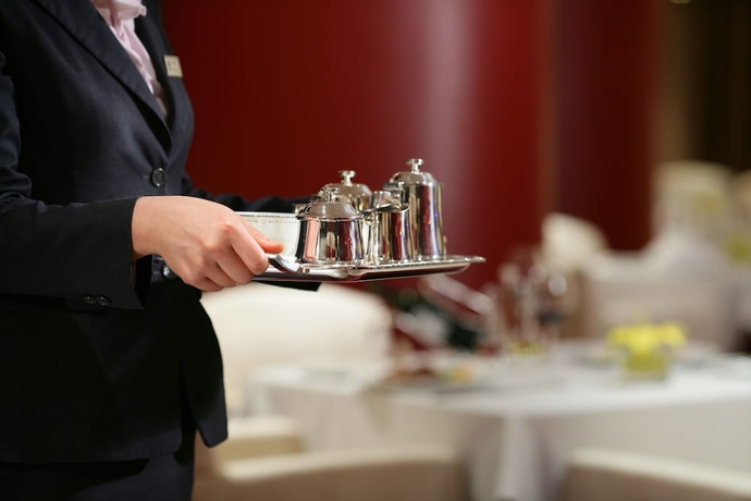 Imagen del bar/restaurante del Hotel The Lake View Beijing. Foto 2