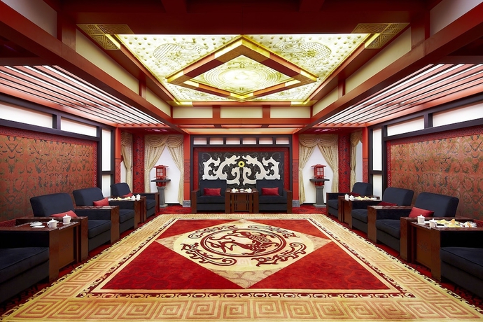 Imagen de los interiores del Hotel The Lake View Beijing. Foto 13