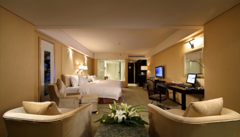 Imagen de la habitación del Hotel The Lake View Beijing. Foto 4