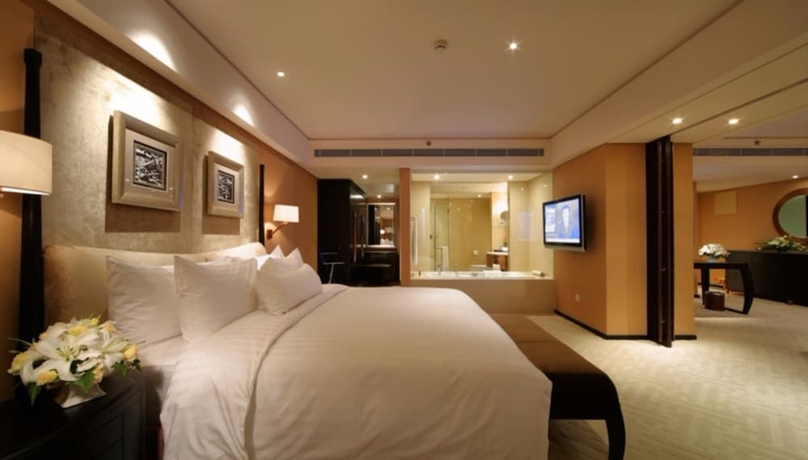 Imagen de la habitación del Hotel The Lake View Beijing. Foto 5